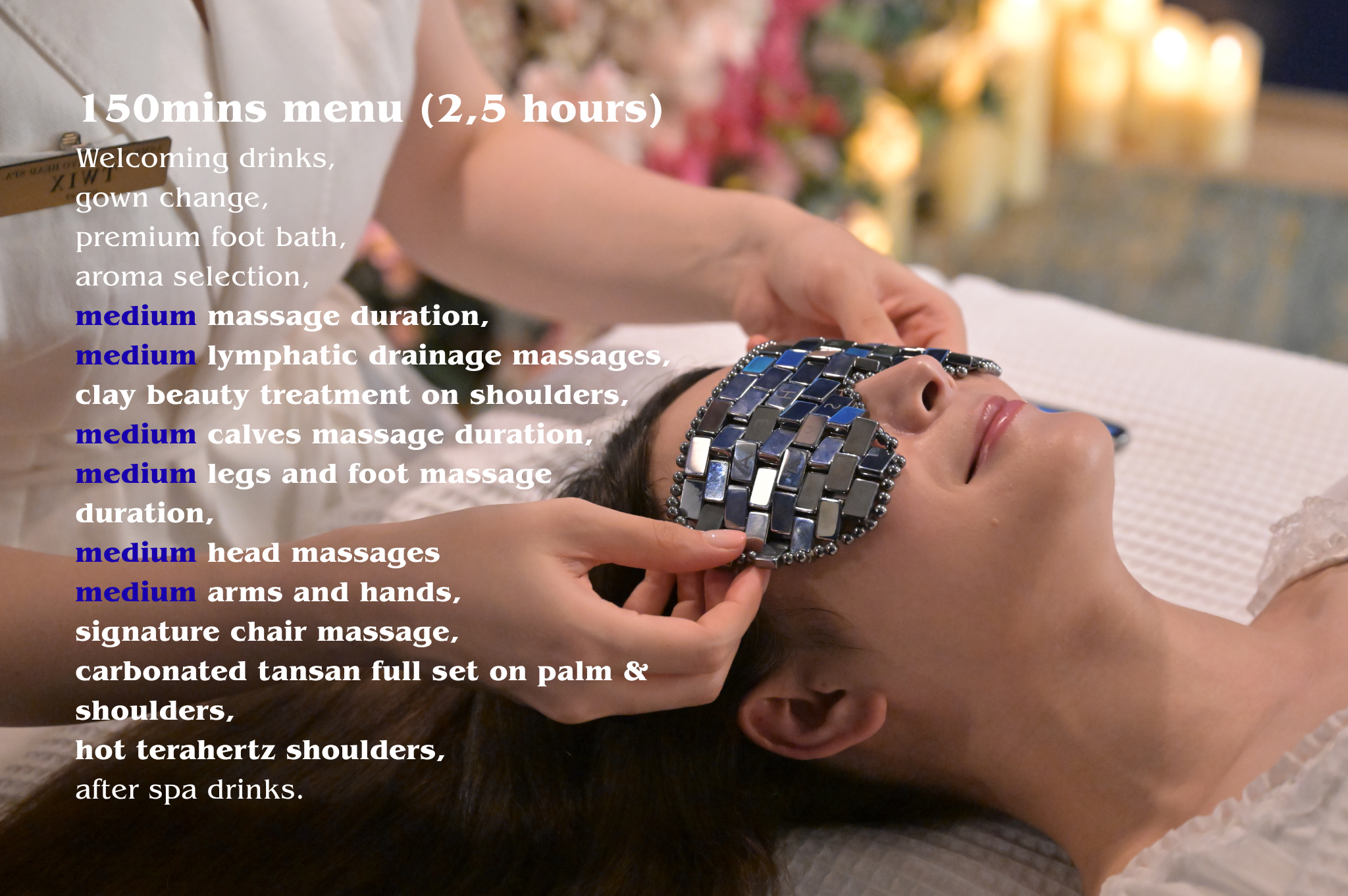 1 PERSON SPA AVAILABILITIES