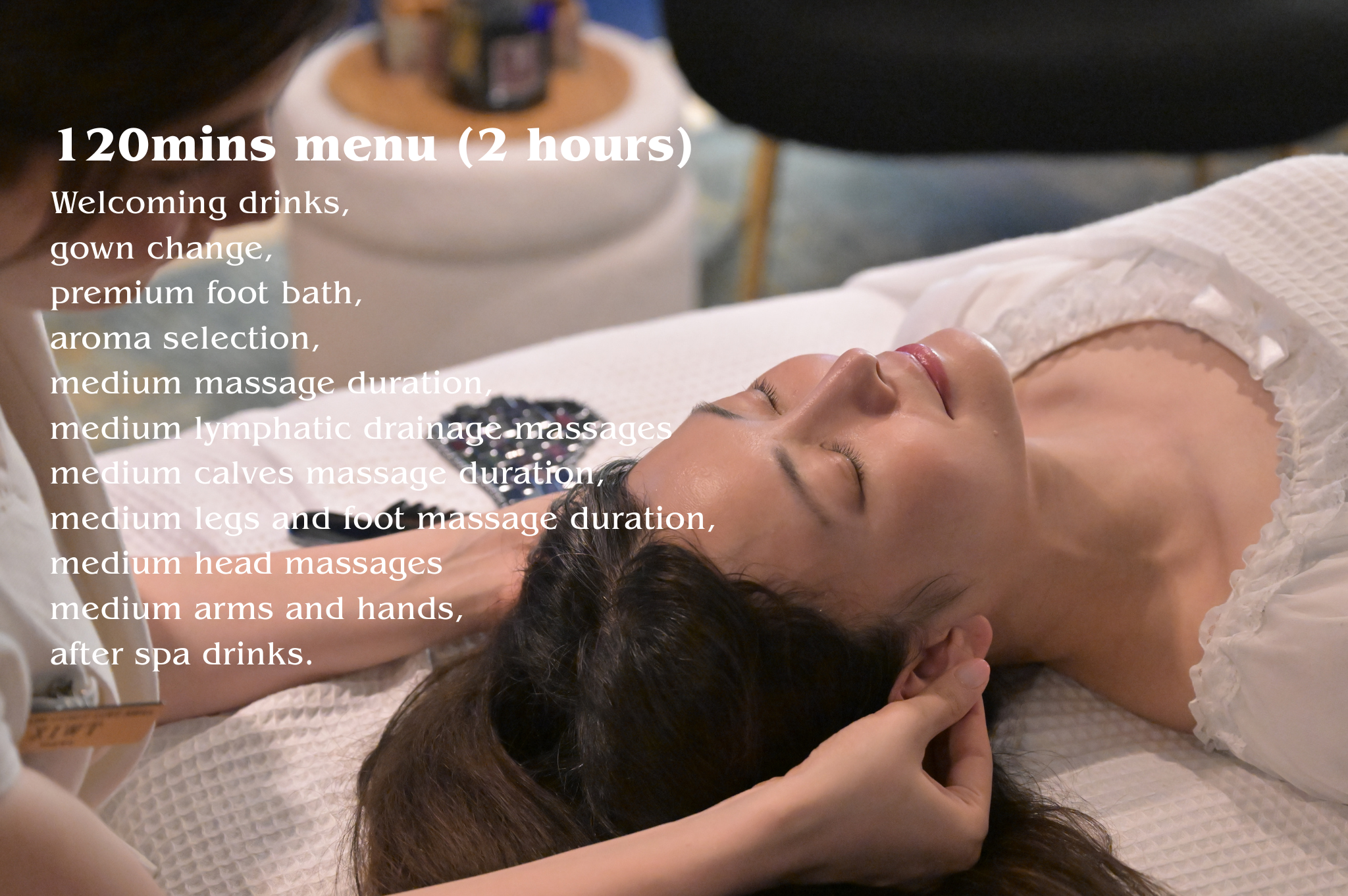 1 PERSON SPA AVAILABILITIES