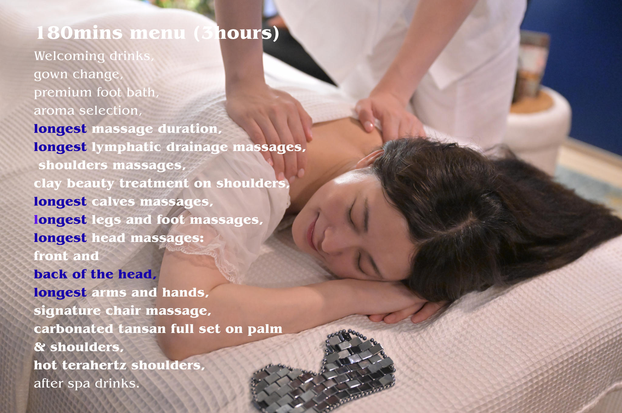 1 PERSON SPA AVAILABILITIES