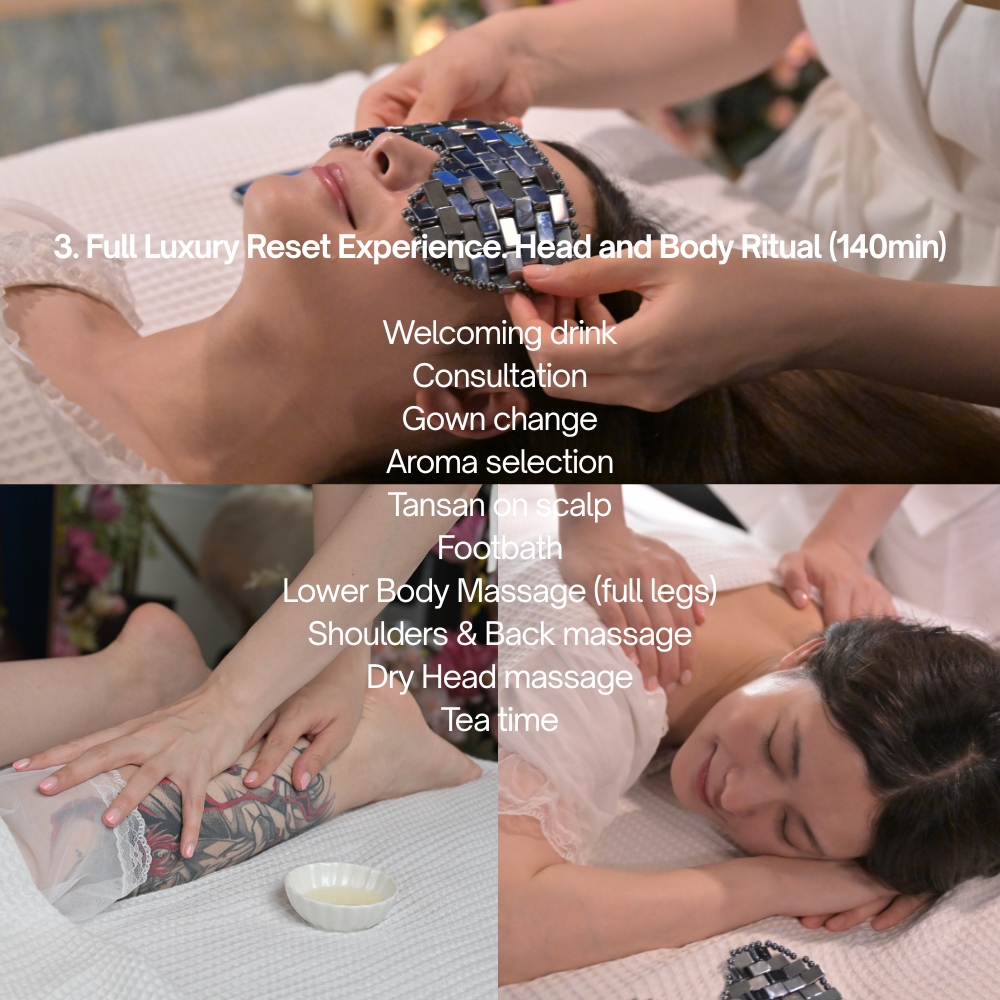 (CLICK HERE) Japanese Professional Facial Massage and Body Massage Spa