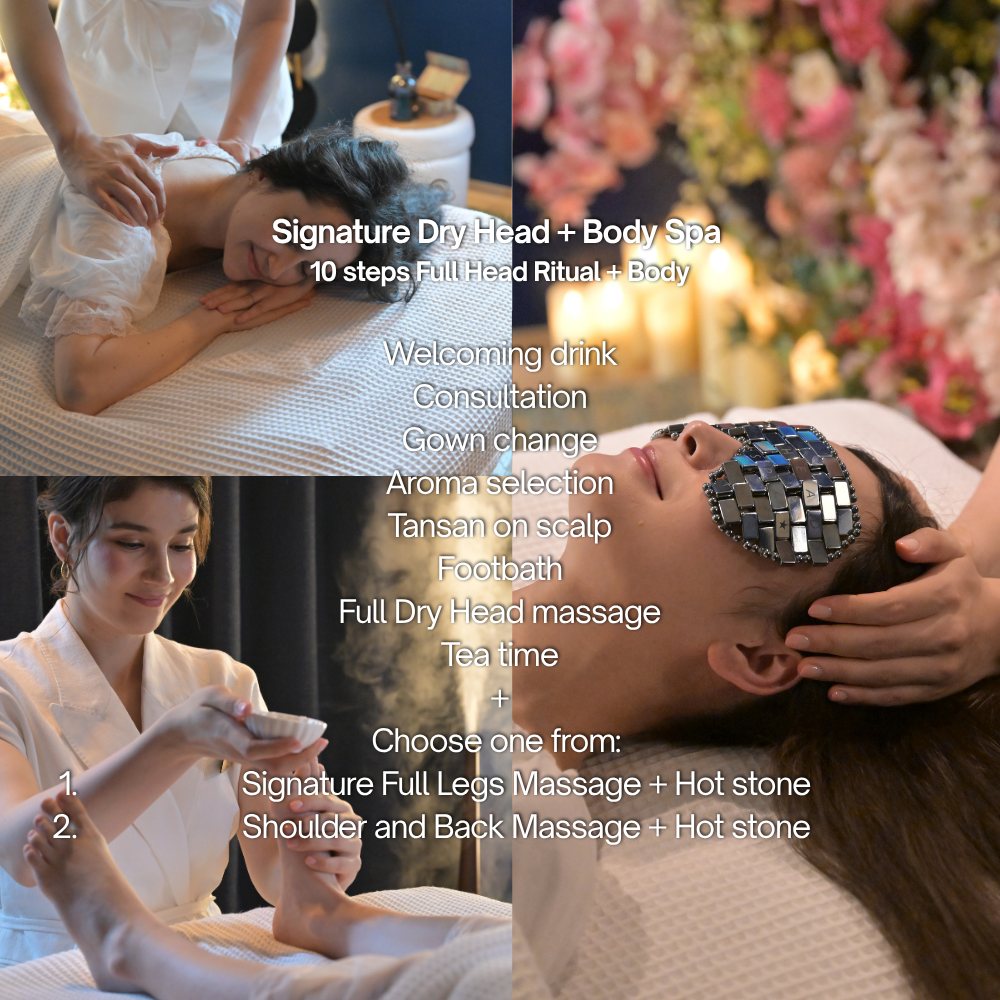 ASMR TWIX TOKYO｜Authentic Japanese Luxury Spa in Tokyo（高級