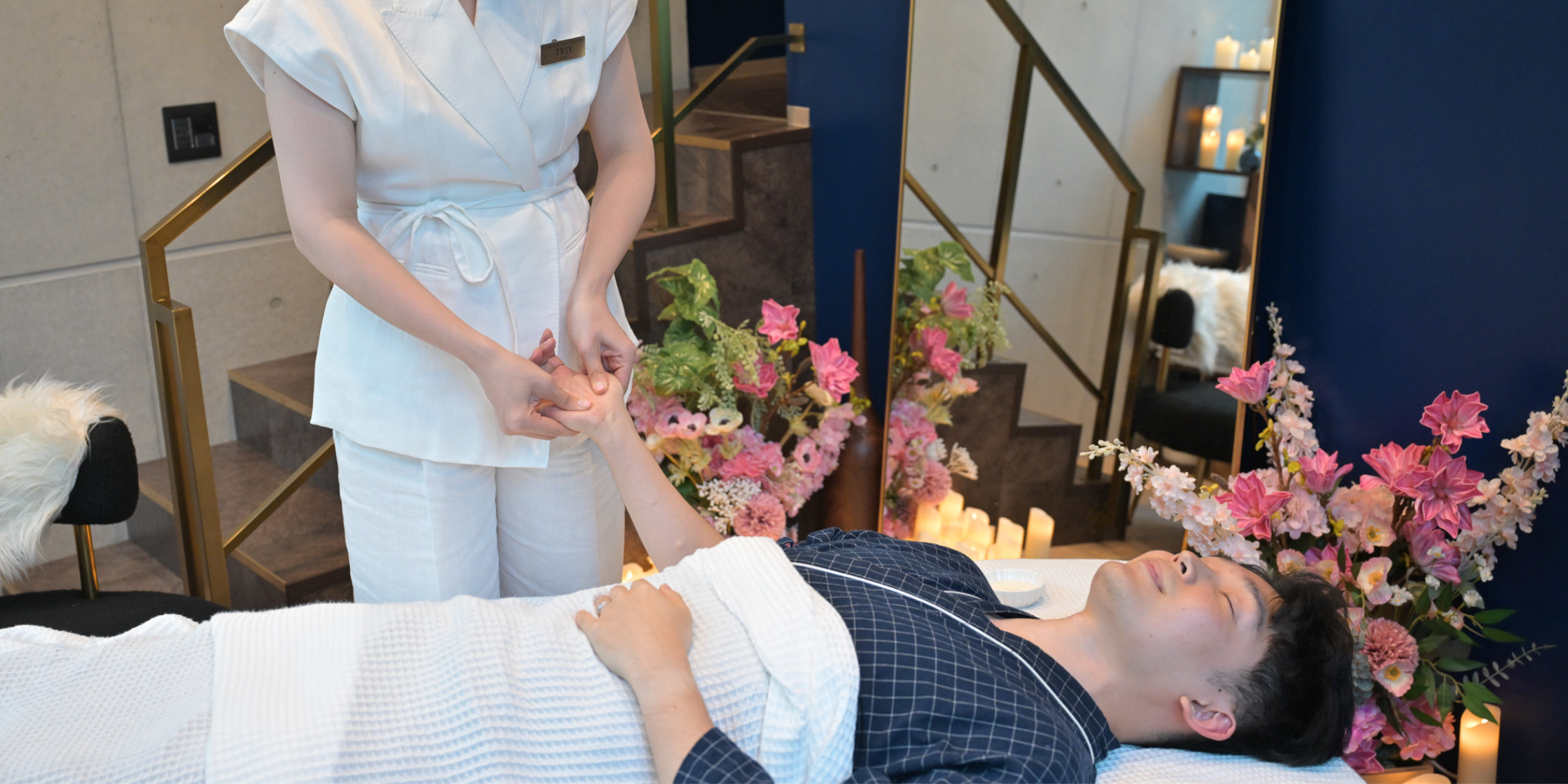 180min Custom-made Relaxation Massage spa/GENTLEMAN MENU