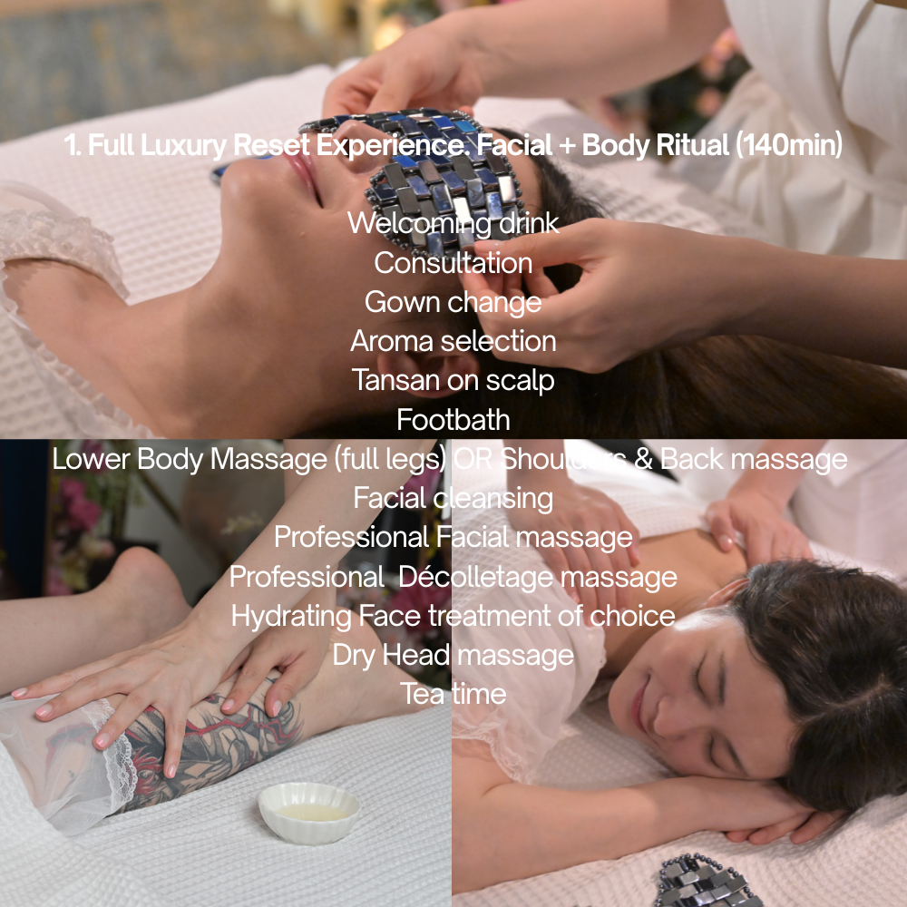 (CLICK HERE) Japanese Professional Facial Massage and Body Massage Spa