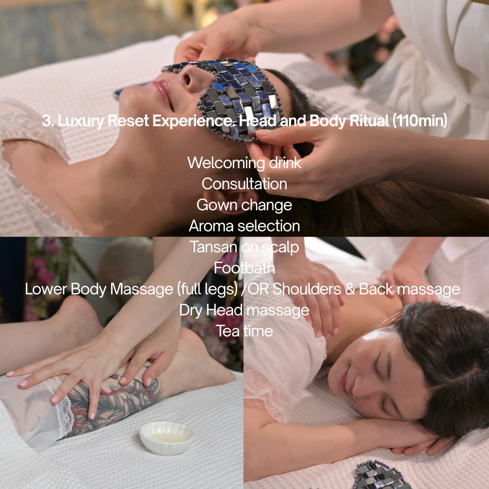 (CLICK HERE) Japanese Professional Facial Massage and Body Massage Spa