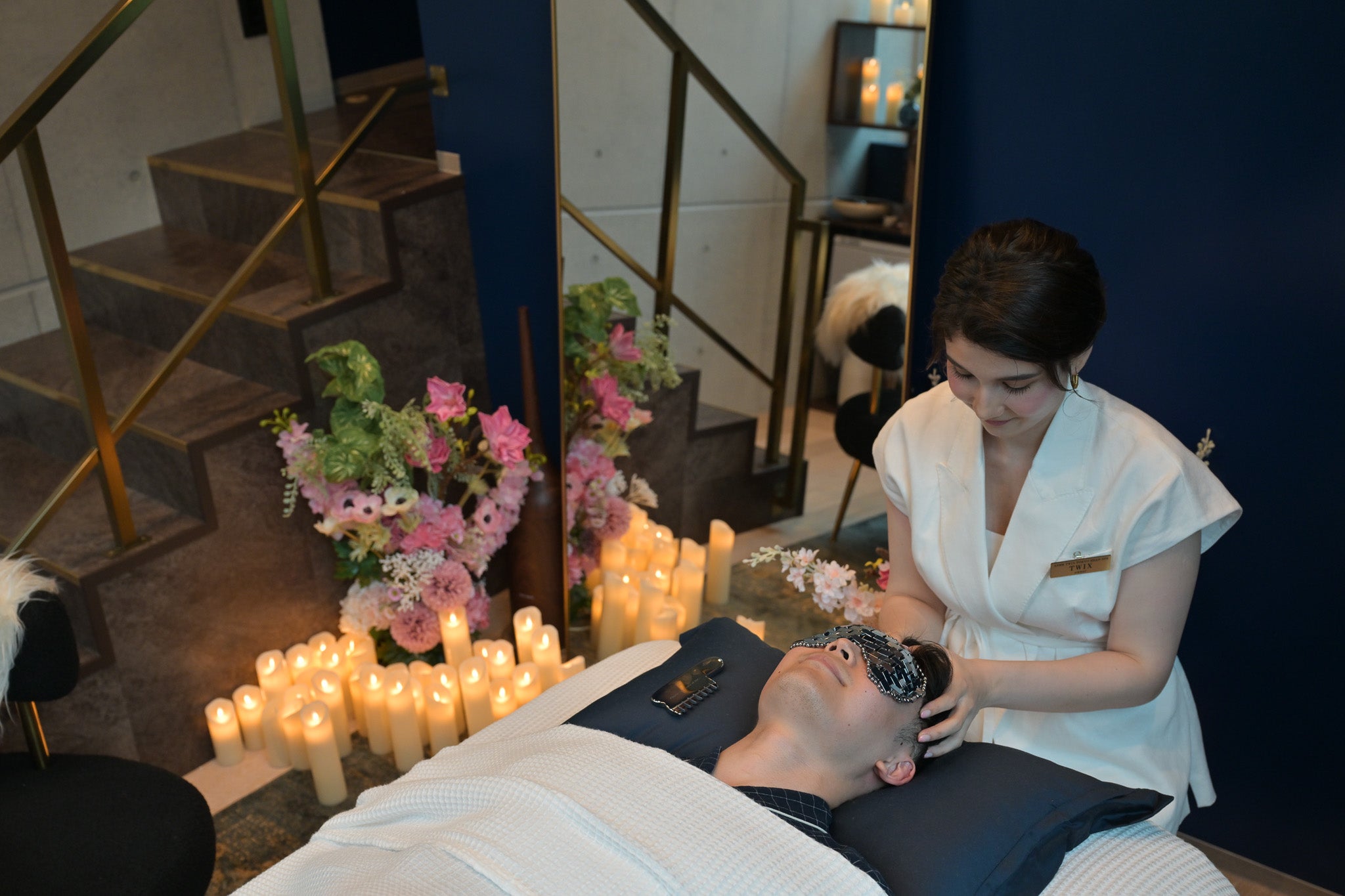 180min Custom-made Relaxation Massage spa/GENTLEMAN MENU