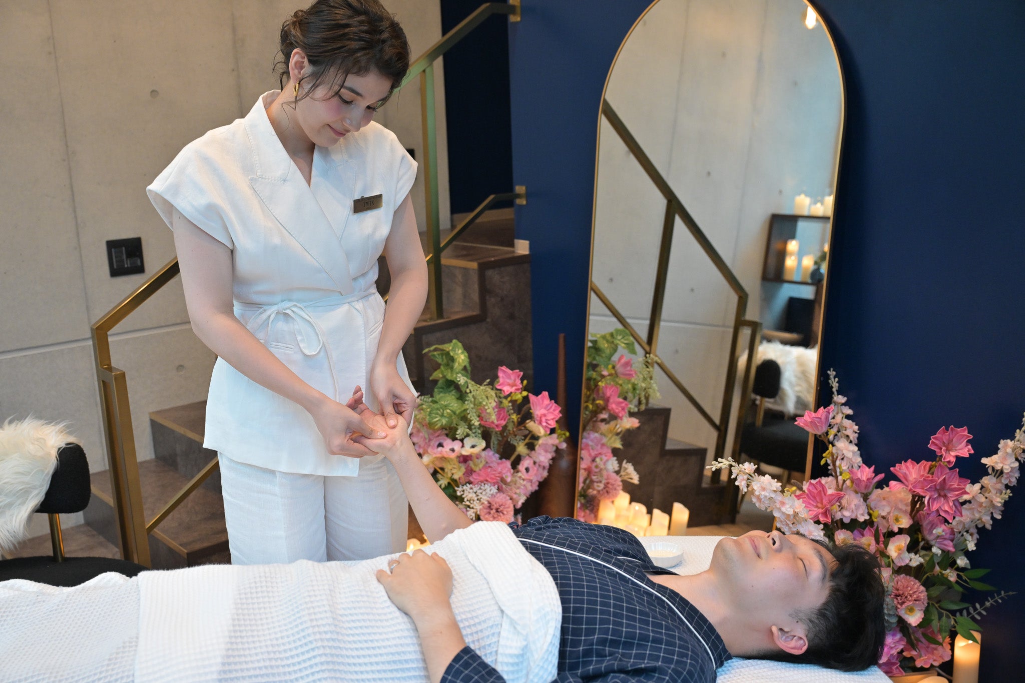 150min Custom-made Relaxation Massage /GENTLEMAN MENU